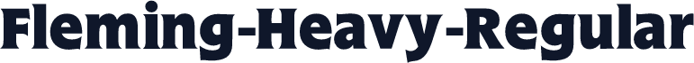 Fleming-Heavy-Regular