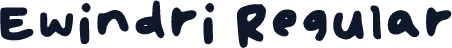 Ewindri Regular