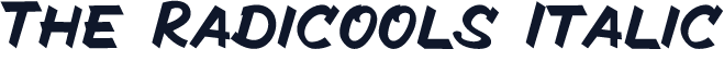 The Radicools Italic