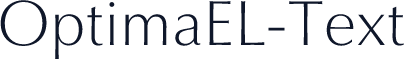 OptimaEL-Text