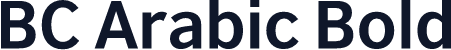 BC Arabic Bold
