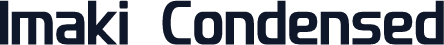 Imaki Condensed