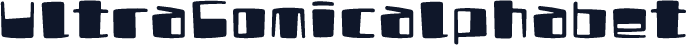 UltraComicalphabet