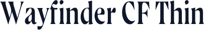Wayfinder CF Thin