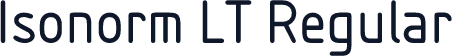 Isonorm LT Regular
