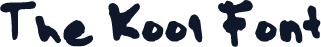 The Kool Font