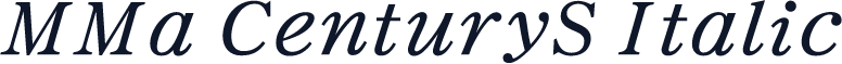 MMa CenturyS Italic