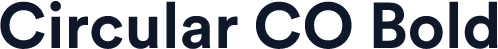 Circular CO Bold