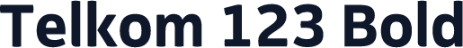 Telkom 123 Bold