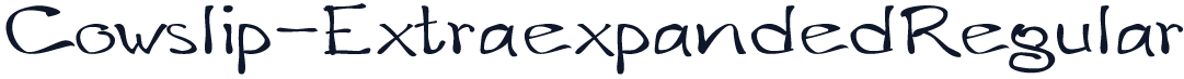Cowslip-ExtraexpandedRegular