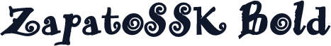 ZapatoSSK Bold