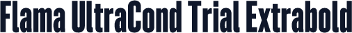 Flama UltraCond Trial Extrabold
