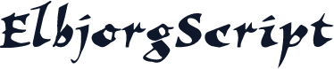 ElbjorgScript
