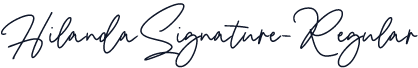 HilandaSignature-Regular