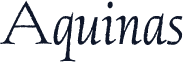 Aquinas