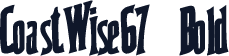 CoastWise67 Bold