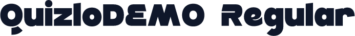 QuizloDEMO-Regular