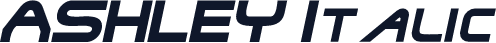 ASHLEY Italic