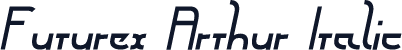 Futurex Arthur Italic