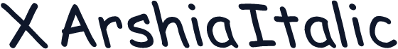 X Arshia Italic