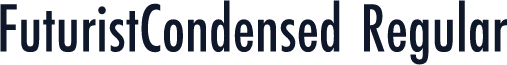FuturistCondensed Regular