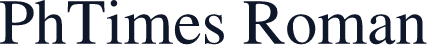 PhTimes Roman