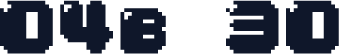04b 30