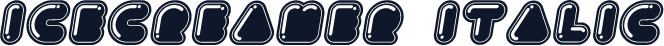 Icecreamer Italic