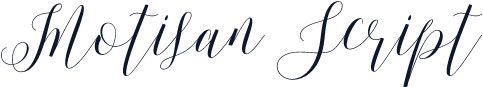 Motisan Script