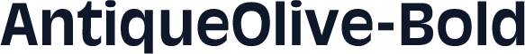 AntiqueOlive-Bold
