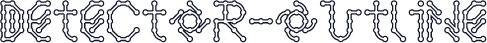 Detector-Outline