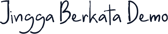 Jingga Berkata Demo