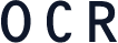 OCR 常规