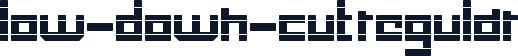 low-down-cut Regular