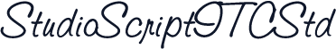 StudioScriptITCStd