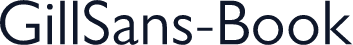 GillSans-Book