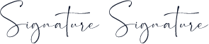 Signature Signature