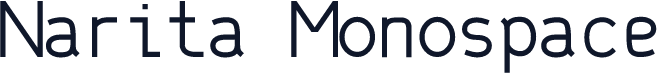Narita Monospace