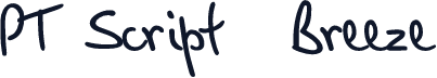 PT Script  Breeze