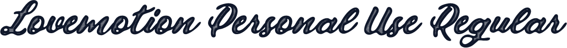 Lovemotion Personal Use Regular