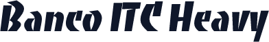 Banco ITC Heavy