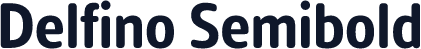 Delfino Semibold