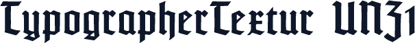 TypographerTextur UNZ1