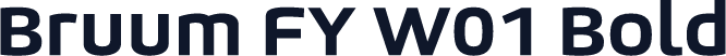 Bruum FY W01 Bold