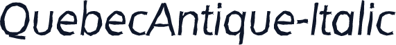 QuebecAntique-Italic