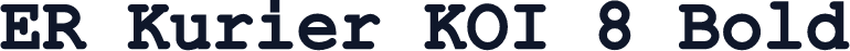 ER Kurier KOI 8 Bold