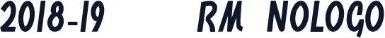 2018-19 皇马 RM nologo