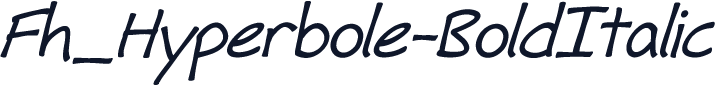 Fh_Hyperbole-BoldItalic