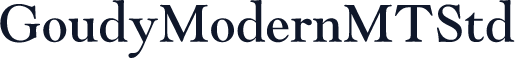 GoudyModernMTStd