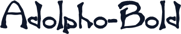 Adolpho-Bold